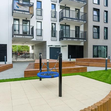 Exclusive Apartment With Terrace By Renters Posen Exterior foto