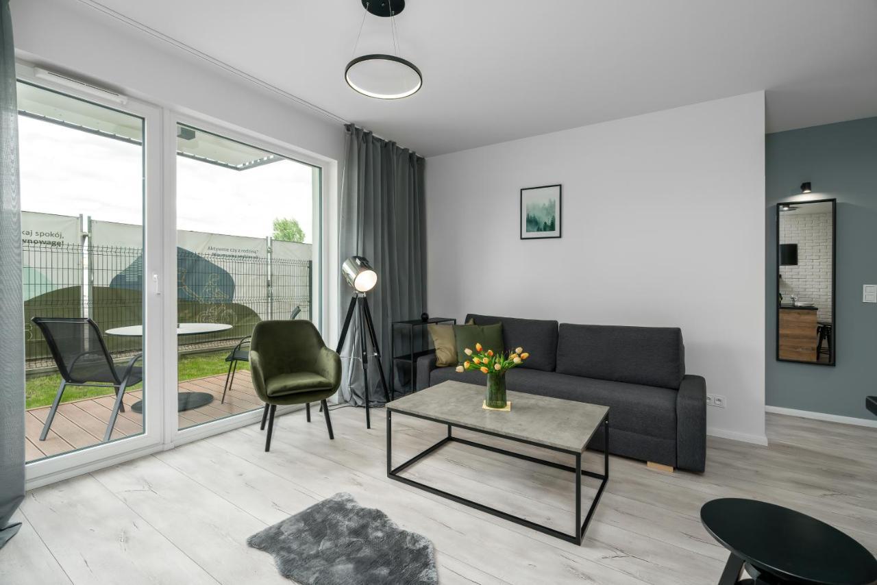 Exclusive Apartment With Terrace By Renters Posen Exterior foto