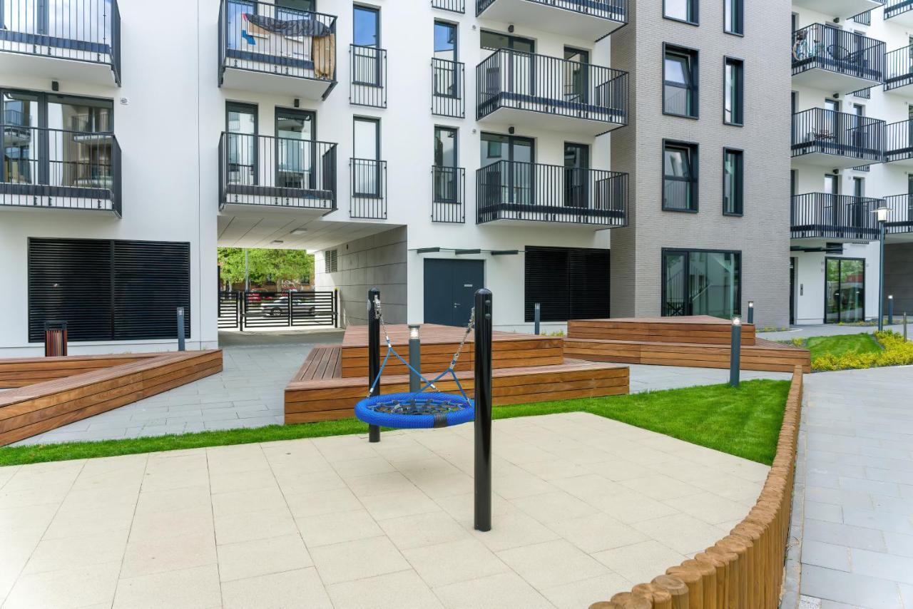 Exclusive Apartment With Terrace By Renters Posen Exterior foto