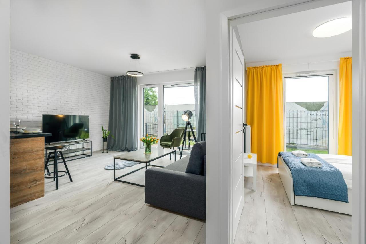 Exclusive Apartment With Terrace By Renters Posen Exterior foto