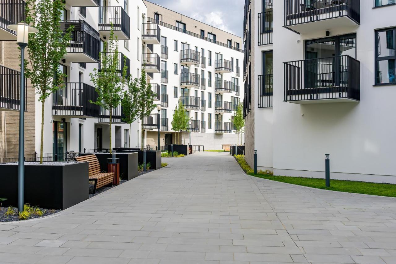 Exclusive Apartment With Terrace By Renters Posen Exterior foto