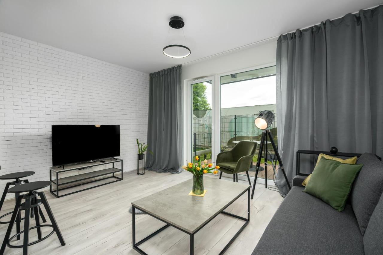 Exclusive Apartment With Terrace By Renters Posen Exterior foto